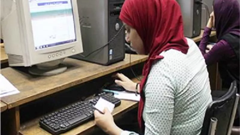55 ألف طالب سجلوا في اختبارات القدرات بتنسيق الجامعات