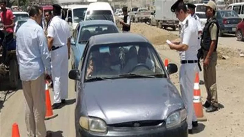 بسبب الخوذة.. ضبط 1354 مخالفة لقائدي الدراجات النارية