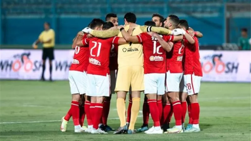 تشكيل الأهلي المتوقع لمواجهة مصر المقاصة