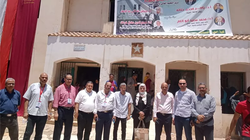 تنظم قافلة تنموية شاملة بمركز العدوة بمحافظة المنيا
