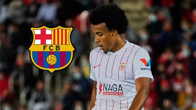 برشلونة يتوصل لاتفاق مع إشبيلية لضم كوندي