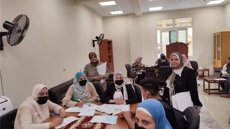 جامعة الفيوم: بدء اختبارات القدرات لطلاب الثانوية العامة بكلية التمريض