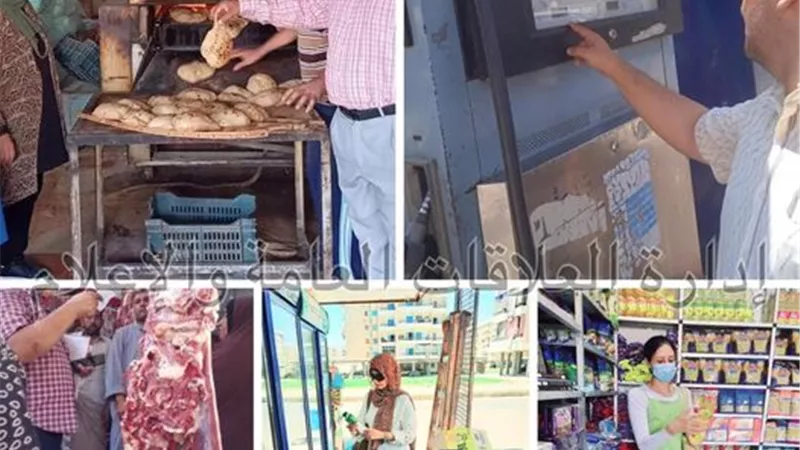 إحباط ترويج 2.5 طن دقيق بلدي مدعم بالإسماعيلية