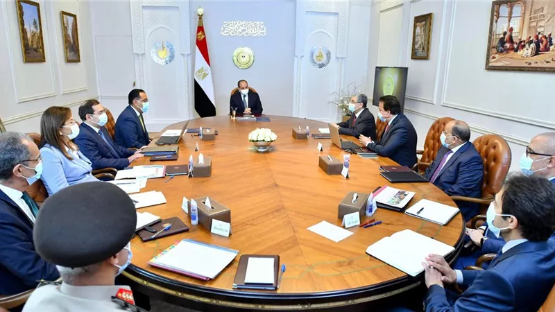 الرئيس السيسي يتابع الموقف التنفيذي لمشروعات مبادرة حياة كريمة لتطوير الريف المصري