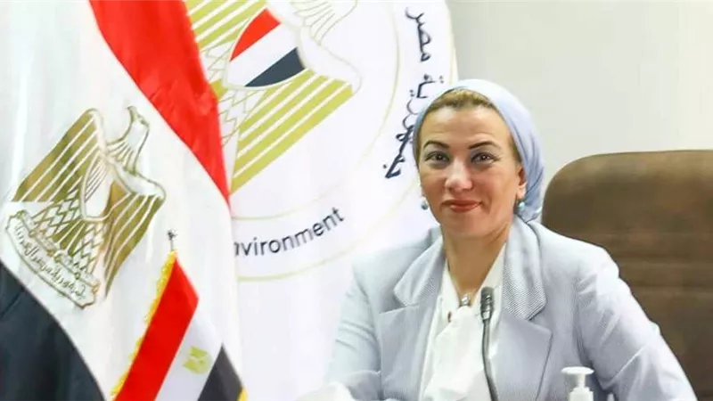 وزيرة البيئة ومايا مرسي تبحثان مبادرة المرأة التى سيتم إطلاقها قبل مؤتمر المناخ