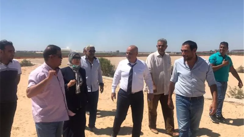 النائب محمد طلبة:رئيس الهيئة القومية لمياه الشرب يتفقد مشروعات القنطرة..صور