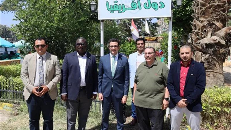 نقيب المهندسين يستقبل المدير التنفيذي لمجلس تسجيل المهندسين بدولة غانا.. صور