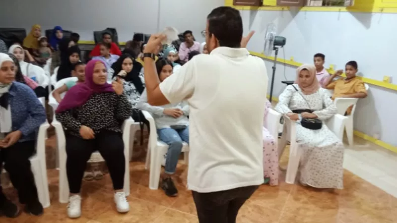 المجلس القومى للمرأة بسفاجا ينظم دورة تدريبية حول مهارة التفاوض