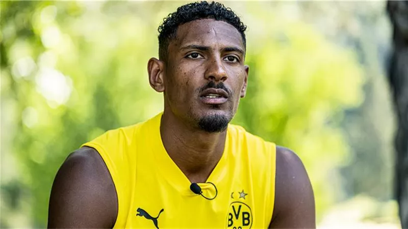 دورتموند يُعلن مدة غياب الإيفوارى هالير بعد إصابته بورم سرطاني