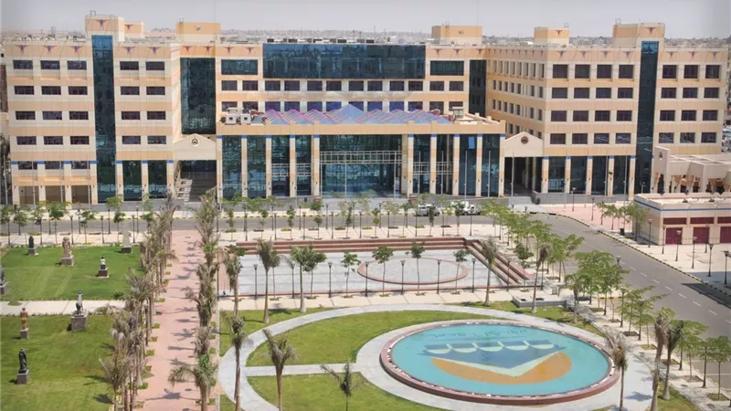 تنسيق 2022..ننشر المصاريف الدراسية لجامعة 6 أكتوبر بالعام الدراسي الجديد