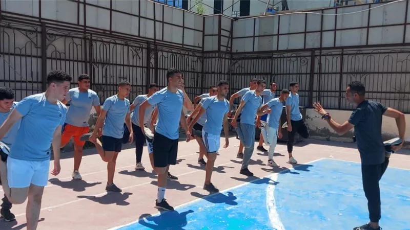 وزارة الشباب: بدء التدريبات بمراكز تأهيل الراغبين التقدم للقبول بكلية الشرطة والتربية الرياضية