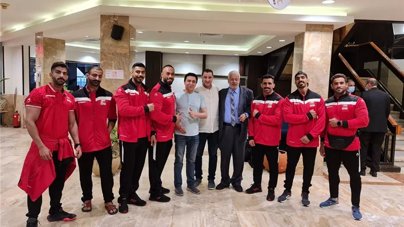 وصول منتخب عمان للإسكندرية للمشاركه في البطوله العربيه لكمال الأجسام