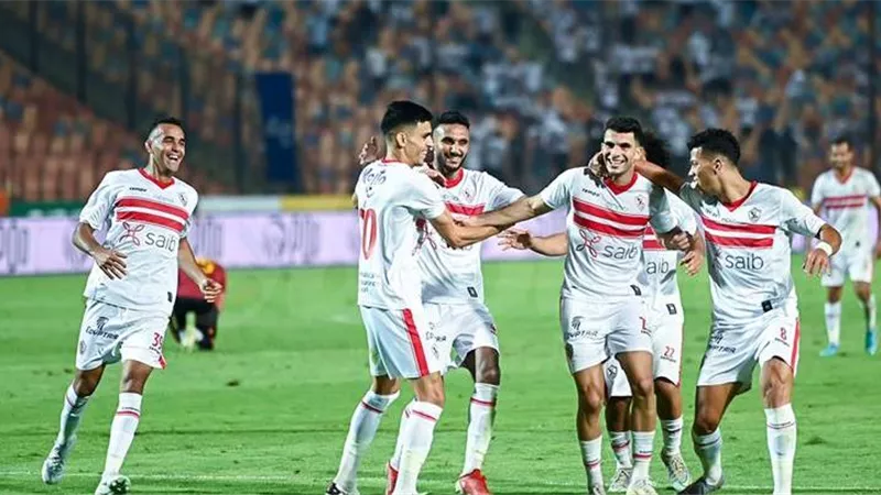 اعلان قائمة الزمالك لمواجهة فيوتشر فى الدورى