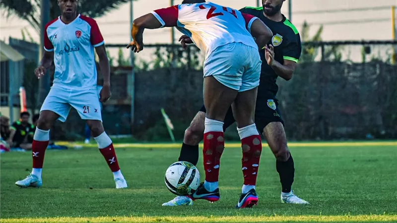 السكة الحديد يتعادل وديا أمام العربي السعودى استعدادا للقسم الثانى