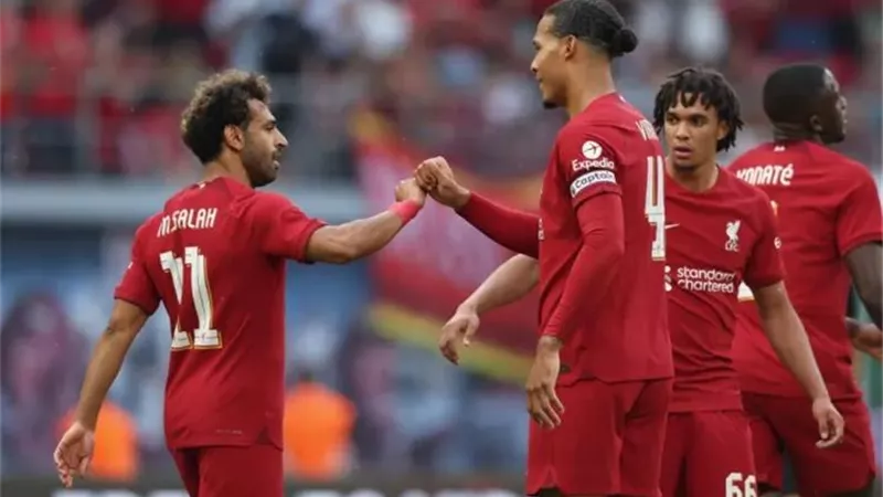 مواجهة ليفربول وريد بول الودية .. سيسكو يتقدم للفريق النمساوى