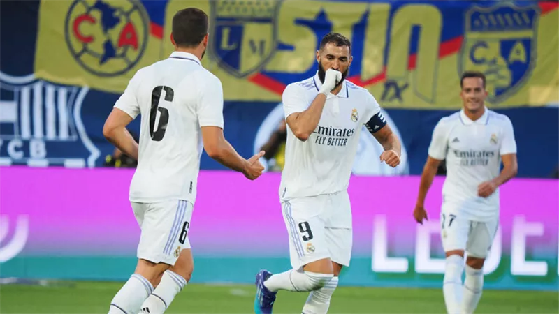 تعادل مثير بين ريال مدريد وكلوب أمريكا.. فيديو