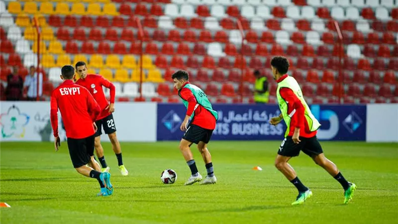 كأس العرب للشباب .. الشوط الاول ينتهى بتقدم مصر بهدف أمام الصومال