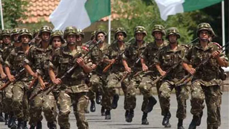 الجيش الجزائرى: ضبط 117 مهاجرا غير شرعى خلال أسبوع