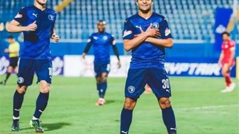 بيراميدز يطلب 5 مليون دولار للاستغناء عن إبراهيم عادل للأهلى