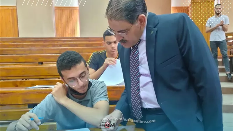 لجنة المجلس الأعلى للجامعات تُشيد باختبارات القدرات بجامعة الدلتا التكنولوجية
