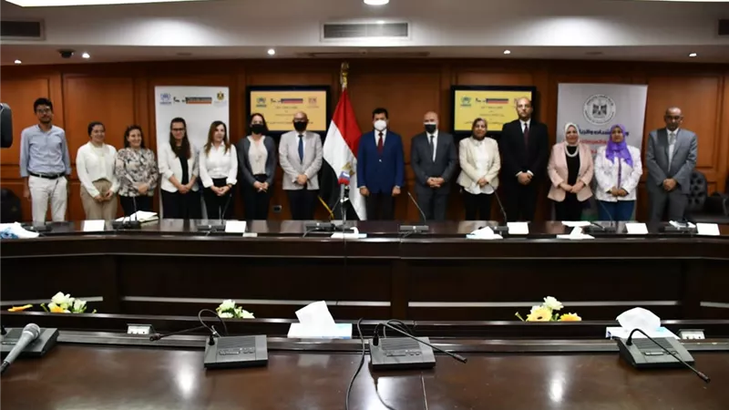 وزير الشباب والرياضة يشهد مراسم توقيع مذكرة تفاهم بين الوزارة وهيئة تير دي زوم الفرنسية