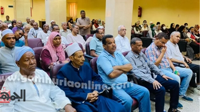 ندوة عن التغيرات المناخية بالطود جنوب الاقصر