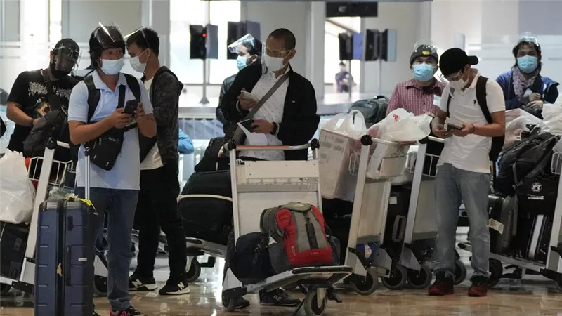 الفلبين: رصد 923 إصابة جديدة بالسلالات الفرعية من متحور أوميكرون