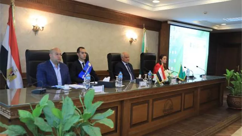 أحمد راشد : الدولة المصرية تعول علي سواعد شبابها في تحقيق النهوض والتنمية