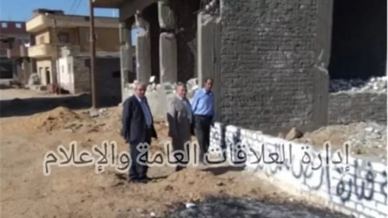 استرداد قطعة أرض غير مقننة بالإسماعيلية