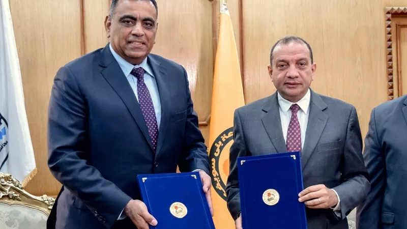 تعاون بين جامعة بني سويف وأحدى الشركات في مجال دعم النباتات الطبية والعطرية