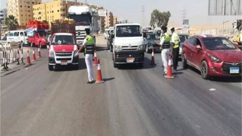 أبرزها السرعة الزائدة.. المرور: ضبط 98606 مخالفة متنوعة خلال 24 ساعة