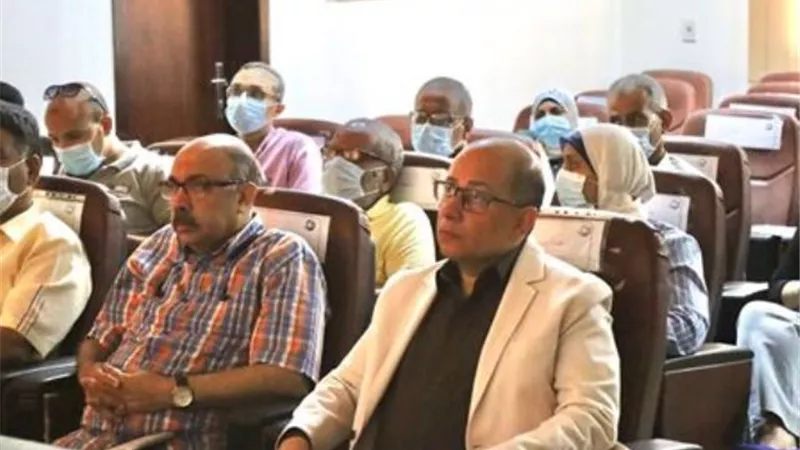 مياه أسيوط تنظم ورشة لسلامة ومأمونية المياه وتداول الصرف الصحى
