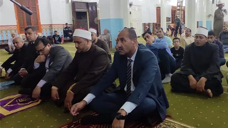 محافظ بني سويف ينيب السكرتير المساعد لحضور احتفال العام الهجري الجديد