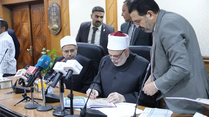 وكيل الأزهر يعتمد نتيجة الثانوية الأزهرية بنسبة نجاح 57.31%