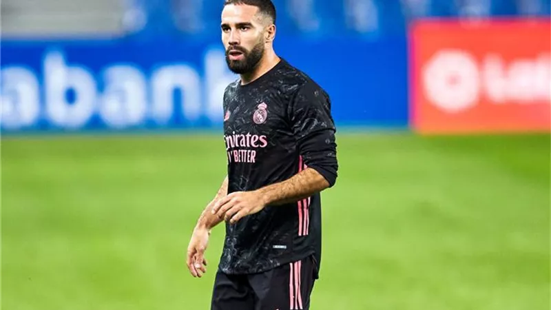 كارفاخال يعود للمشاركة فى تدريبات ريال مدريد