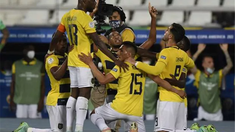 الاتحاد التشيلى يطعن على عدم استبعاد الإكوادور من المونديال