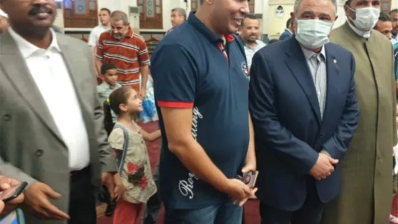 محافظ البحر الأحمر يشهد احتفالية مديرية الأوقاف برأس السنة الهجرية بمسجد الميناء بالغردقة