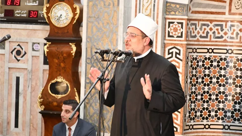 وزير الأوقـاف : الهجرة النبوية كانت نصرًا وفتحًا مبينًا