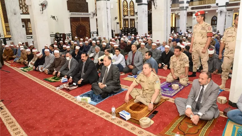 محافظ أسيوط يشهد إحتفال مديرية الأوقاف بالعام الهجرى الجديد بمسجد البقلى