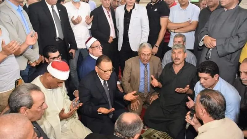 محافظ الشرقية يشهد إحتفالية مديرية الأوقاف بالعام الهجري الجديد