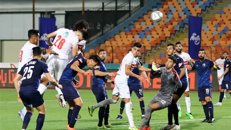 الإنذارات تهدد 9 لاعبين من الزمالك بالإستبعاد أمام بيراميدز .. تعرف عليهم
