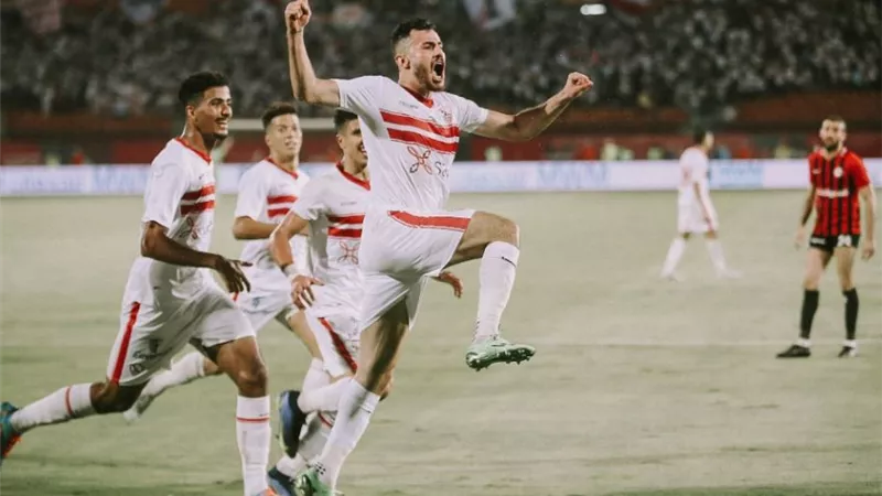 ملخص واهداف مباراة الزمالك وفيوتشر.. فيديو
