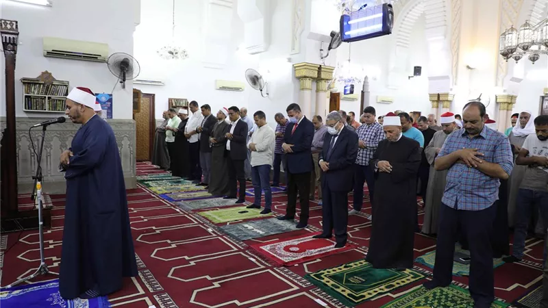 محافظ المنيا يشهد احتفال مديرية الأوقاف بالعام الهجري الجديد