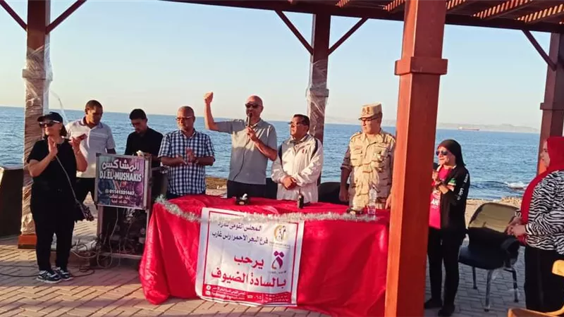 غارب تنظم ماراثون للدراجات بكورنيش المدينة