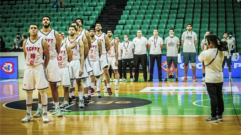 قائمة مصر المشاركة فى تصفيات إفريقيا لكأس العالم لكرة السلة