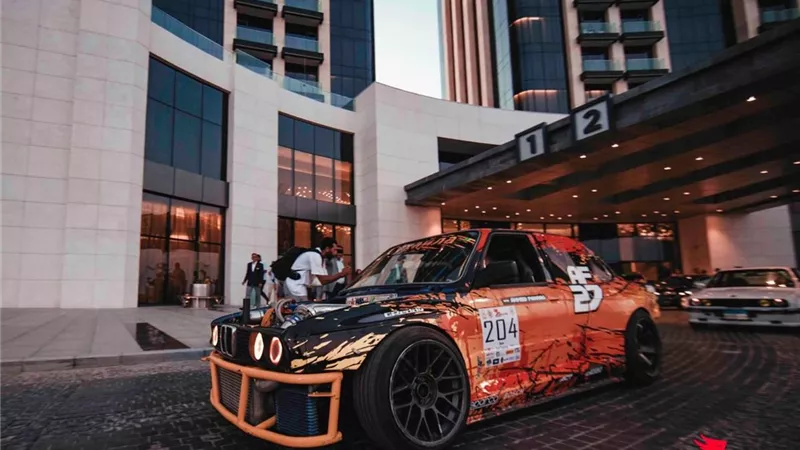 وزير الرياضة يشهد إعلان مدينة العلمين لاستضافة بطولة مصر الدولية لسباقات السيارات 2022