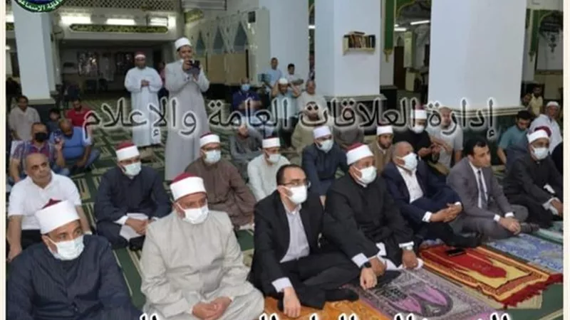 الإسماعيلية تحتفل بالعام الهجري الجديد ..صور