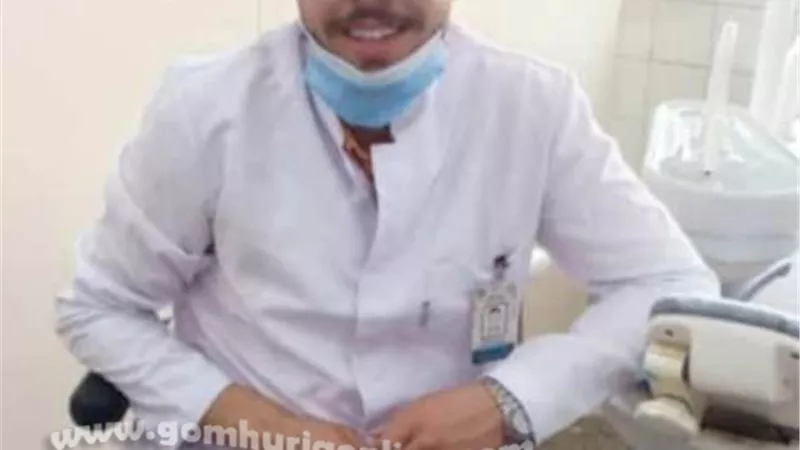 تهنئه قلبيه للدكتور محمود أحمد الضبع بمناسبة تخرجه من كلية طب الأسنان بتقدير امتياز