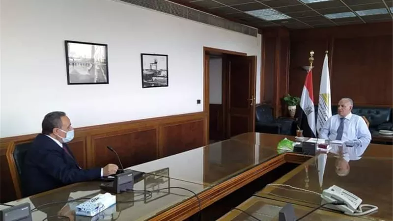 وزير الرى: دعم القدرات البشرية للعاملين لتحسين عملية إدارة المياه
