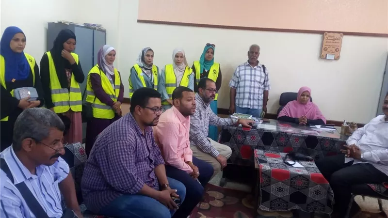 مبادرة بلدنا تستضيف قمة المناخ ال27و تواصل فعاليات قافلة قريتى نظيفة خالية من التلوث